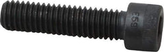Holo-Krome - 7/16-14 UNC Hex Socket Drive, Socket Cap Screw - Alloy Steel, Black Oxide Finish, Fully Threaded, 1-3/4" Length Under Head - Eagle Tool & Supply