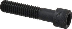Holo-Krome - 7/16-14 UNC Hex Socket Drive, Socket Cap Screw - Alloy Steel, Black Oxide Finish, Partially Threaded, 2" Length Under Head - Eagle Tool & Supply