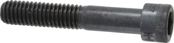 Holo-Krome - 7/16-14 UNC Hex Socket Drive, Socket Cap Screw - Alloy Steel, Black Oxide Finish, Partially Threaded, 2-1/2" Length Under Head - Eagle Tool & Supply