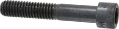 Holo-Krome - 7/16-14 UNC Hex Socket Drive, Socket Cap Screw - Alloy Steel, Black Oxide Finish, Partially Threaded, 2-1/2" Length Under Head - Eagle Tool & Supply