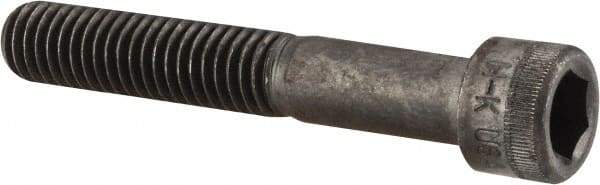 Holo-Krome - 7/16-14 UNC Hex Socket Drive, Socket Cap Screw - Alloy Steel, Black Oxide Finish, Partially Threaded, 2-3/4" Length Under Head - Eagle Tool & Supply