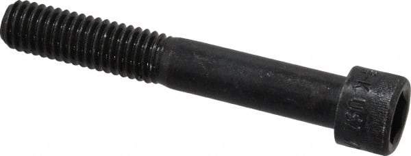 Holo-Krome - 7/16-14 UNC Hex Socket Drive, Socket Cap Screw - Alloy Steel, Black Oxide Finish, Partially Threaded, 3" Length Under Head - Eagle Tool & Supply