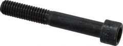 Holo-Krome - 7/16-14 UNC Hex Socket Drive, Socket Cap Screw - Alloy Steel, Black Oxide Finish, Partially Threaded, 3" Length Under Head - Eagle Tool & Supply