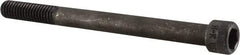 Holo-Krome - 7/16-14 UNC Hex Socket Drive, Socket Cap Screw - Alloy Steel, Black Oxide Finish, Partially Threaded, 5" Length Under Head - Eagle Tool & Supply