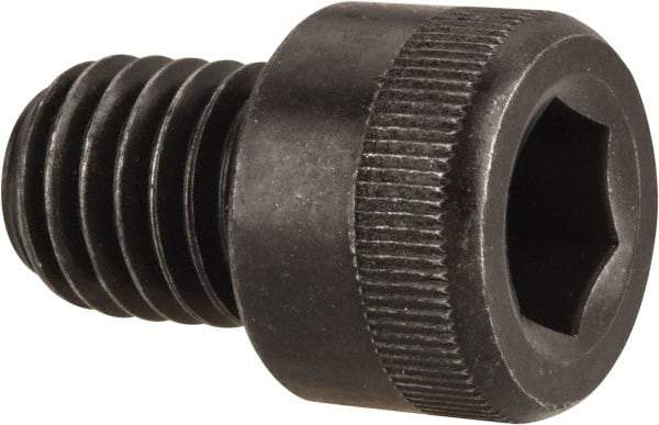 Holo-Krome - 1/2-13 UNC Hex Socket Drive, Socket Cap Screw - Alloy Steel, Black Oxide Finish, Fully Threaded, 5/8" Length Under Head - Eagle Tool & Supply