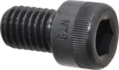 Holo-Krome - 1/2-13 UNC Hex Socket Drive, Socket Cap Screw - Alloy Steel, Black Oxide Finish, Fully Threaded, 3/4" Length Under Head - Eagle Tool & Supply
