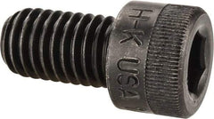 Holo-Krome - 1/2-13 UNC Hex Socket Drive, Socket Cap Screw - Alloy Steel, Black Oxide Finish, Fully Threaded, 7/8" Length Under Head - Eagle Tool & Supply
