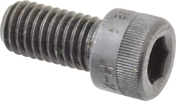 Holo-Krome - 1/2-13 UNC Hex Socket Drive, Socket Cap Screw - Alloy Steel, Black Oxide Finish, Fully Threaded, 1" Length Under Head - Eagle Tool & Supply