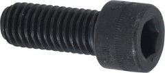 Holo-Krome - 1/2-13 UNC Hex Socket Drive, Socket Cap Screw - Alloy Steel, Black Oxide Finish, Fully Threaded, 1-1/4" Length Under Head - Eagle Tool & Supply