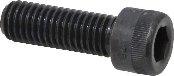 Holo-Krome - 1/2-13 UNC Hex Socket Drive, Socket Cap Screw - Alloy Steel, Black Oxide Finish, Fully Threaded, 1-1/2" Length Under Head - Eagle Tool & Supply