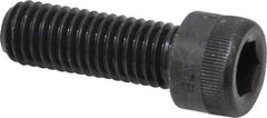 Holo-Krome - 1/2-13 UNC Hex Socket Drive, Socket Cap Screw - Alloy Steel, Black Oxide Finish, Fully Threaded, 1-1/2" Length Under Head - Eagle Tool & Supply