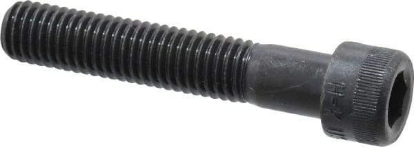 Holo-Krome - 1/2-13 UNC Hex Socket Drive, Socket Cap Screw - Alloy Steel, Black Oxide Finish, Partially Threaded, 2-3/4" Length Under Head - Eagle Tool & Supply