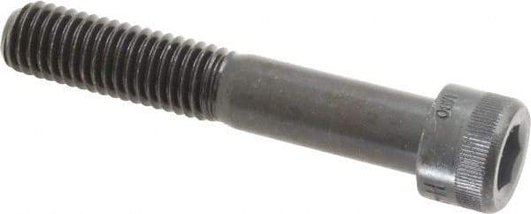 Holo-Krome - 1/2-13 UNC Hex Socket Drive, Socket Cap Screw - Alloy Steel, Black Oxide Finish, Partially Threaded, 3" Length Under Head - Eagle Tool & Supply