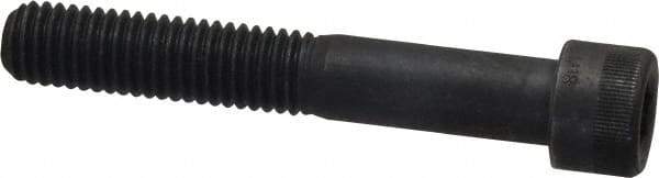 Holo-Krome - 1/2-13 UNC Hex Socket Drive, Socket Cap Screw - Alloy Steel, Black Oxide Finish, Partially Threaded, 3-1/4" Length Under Head - Eagle Tool & Supply