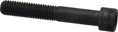 Holo-Krome - 1/2-13 UNC Hex Socket Drive, Socket Cap Screw - Alloy Steel, Black Oxide Finish, Partially Threaded, 3-1/4" Length Under Head - Eagle Tool & Supply
