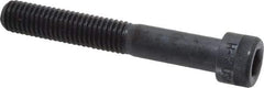 Holo-Krome - 1/2-13 UNC Hex Socket Drive, Socket Cap Screw - Alloy Steel, Black Oxide Finish, Partially Threaded, 3-1/2" Length Under Head - Eagle Tool & Supply