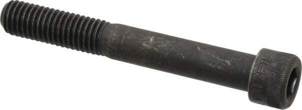 Holo-Krome - 1/2-13 UNC Hex Socket Drive, Socket Cap Screw - Alloy Steel, Black Oxide Finish, Partially Threaded, 3-3/4" Length Under Head - Eagle Tool & Supply