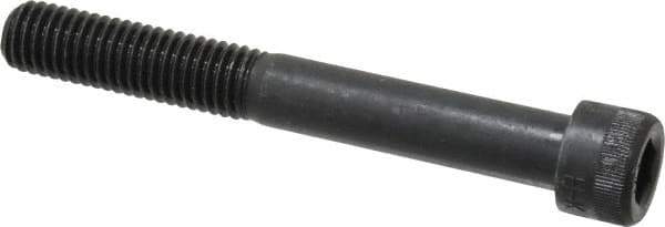 Holo-Krome - 1/2-13 UNC Hex Socket Drive, Socket Cap Screw - Alloy Steel, Black Oxide Finish, Partially Threaded, 4" Length Under Head - Eagle Tool & Supply
