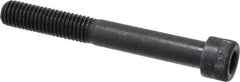 Holo-Krome - 1/2-13 UNC Hex Socket Drive, Socket Cap Screw - Alloy Steel, Black Oxide Finish, Partially Threaded, 4" Length Under Head - Eagle Tool & Supply