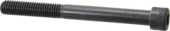 Holo-Krome - 1/2-13 UNC Hex Socket Drive, Socket Cap Screw - Alloy Steel, Black Oxide Finish, Partially Threaded, 5" Length Under Head - Eagle Tool & Supply