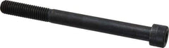 Holo-Krome - 1/2-13 UNC Hex Socket Drive, Socket Cap Screw - Alloy Steel, Black Oxide Finish, Partially Threaded, 5-1/2" Length Under Head - Eagle Tool & Supply