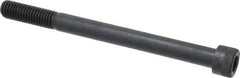 Holo-Krome - 1/2-13 UNC Hex Socket Drive, Socket Cap Screw - Alloy Steel, Black Oxide Finish, Partially Threaded, 6" Length Under Head - Eagle Tool & Supply