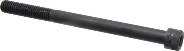 Holo-Krome - 1/2-13 UNC Hex Socket Drive, Socket Cap Screw - Alloy Steel, Black Oxide Finish, Partially Threaded, 6-1/2" Length Under Head - Eagle Tool & Supply