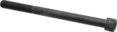 Holo-Krome - 1/2-13 UNC Hex Socket Drive, Socket Cap Screw - Alloy Steel, Black Oxide Finish, Partially Threaded, 6-1/2" Length Under Head - Eagle Tool & Supply