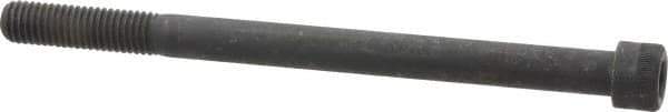 Holo-Krome - 1/2-13 UNC Hex Socket Drive, Socket Cap Screw - Alloy Steel, Black Oxide Finish, Partially Threaded, 7" Length Under Head - Eagle Tool & Supply