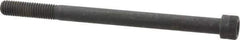 Holo-Krome - 1/2-13 UNC Hex Socket Drive, Socket Cap Screw - Alloy Steel, Black Oxide Finish, Partially Threaded, 7" Length Under Head - Eagle Tool & Supply