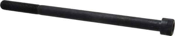 Holo-Krome - 1/2-13 UNC Hex Socket Drive, Socket Cap Screw - Alloy Steel, Black Oxide Finish, Partially Threaded, 8" Length Under Head - Eagle Tool & Supply