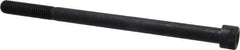 Holo-Krome - 1/2-13 UNC Hex Socket Drive, Socket Cap Screw - Alloy Steel, Black Oxide Finish, Partially Threaded, 8" Length Under Head - Eagle Tool & Supply