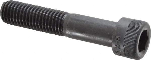 Holo-Krome - 5/8-11 UNC Hex Socket Drive, Socket Cap Screw - Alloy Steel, Black Oxide Finish, Partially Threaded, 3-1/4" Length Under Head - Eagle Tool & Supply