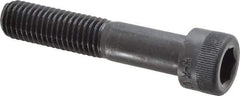 Holo-Krome - 5/8-11 UNC Hex Socket Drive, Socket Cap Screw - Alloy Steel, Black Oxide Finish, Partially Threaded, 3-1/4" Length Under Head - Eagle Tool & Supply