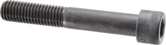 Holo-Krome - 5/8-11 UNC Hex Socket Drive, Socket Cap Screw - Alloy Steel, Black Oxide Finish, Partially Threaded, 4" Length Under Head - Eagle Tool & Supply