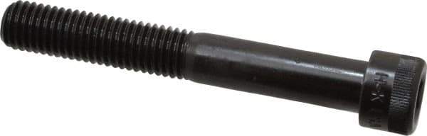 Holo-Krome - 5/8-11 UNC Hex Socket Drive, Socket Cap Screw - Alloy Steel, Black Oxide Finish, Partially Threaded, 4-1/2" Length Under Head - Eagle Tool & Supply