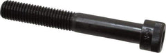 Holo-Krome - 5/8-11 UNC Hex Socket Drive, Socket Cap Screw - Alloy Steel, Black Oxide Finish, Partially Threaded, 4-1/2" Length Under Head - Eagle Tool & Supply
