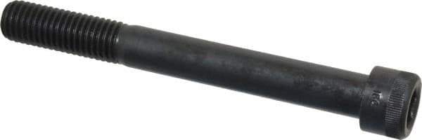 Holo-Krome - 5/8-11 UNC Hex Socket Drive, Socket Cap Screw - Alloy Steel, Black Oxide Finish, Partially Threaded, 5-1/2" Length Under Head - Eagle Tool & Supply