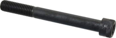 Holo-Krome - 5/8-11 UNC Hex Socket Drive, Socket Cap Screw - Alloy Steel, Black Oxide Finish, Partially Threaded, 5-1/2" Length Under Head - Eagle Tool & Supply