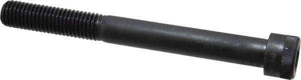 Holo-Krome - 5/8-11 UNC Hex Socket Drive, Socket Cap Screw - Alloy Steel, Black Oxide Finish, Partially Threaded, 6" Length Under Head - Eagle Tool & Supply