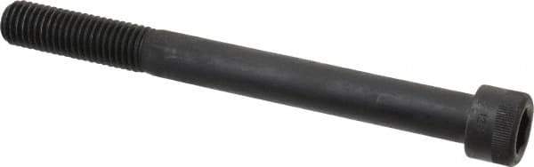 Holo-Krome - 5/8-11 UNC Hex Socket Drive, Socket Cap Screw - Alloy Steel, Black Oxide Finish, Partially Threaded, 6-1/2" Length Under Head - Eagle Tool & Supply