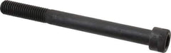Holo-Krome - 5/8-11 UNC Hex Socket Drive, Socket Cap Screw - Alloy Steel, Black Oxide Finish, Partially Threaded, 6-1/2" Length Under Head - Eagle Tool & Supply