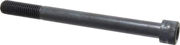 Holo-Krome - 5/8-11 UNC Hex Socket Drive, Socket Cap Screw - Alloy Steel, Black Oxide Finish, Partially Threaded, 7" Length Under Head - Eagle Tool & Supply