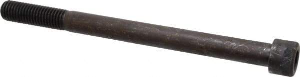 Holo-Krome - 5/8-11 UNC Hex Socket Drive, Socket Cap Screw - Alloy Steel, Black Oxide Finish, Partially Threaded, 8" Length Under Head - Eagle Tool & Supply