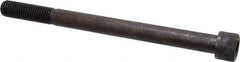 Holo-Krome - 5/8-11 UNC Hex Socket Drive, Socket Cap Screw - Alloy Steel, Black Oxide Finish, Partially Threaded, 8" Length Under Head - Eagle Tool & Supply