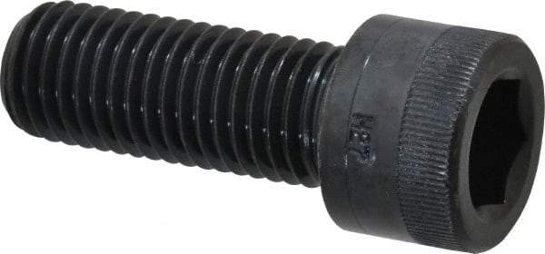 Holo-Krome - 3/4-10 UNC Hex Socket Drive, Socket Cap Screw - Alloy Steel, Black Oxide Finish, Fully Threaded, 2" Length Under Head - Eagle Tool & Supply