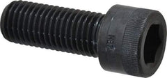Holo-Krome - 3/4-10 UNC Hex Socket Drive, Socket Cap Screw - Alloy Steel, Black Oxide Finish, Fully Threaded, 2" Length Under Head - Eagle Tool & Supply