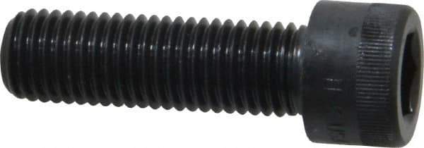 Holo-Krome - 3/4-10 UNC Hex Socket Drive, Socket Cap Screw - Alloy Steel, Black Oxide Finish, Fully Threaded, 2-1/2" Length Under Head - Eagle Tool & Supply