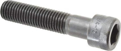 Holo-Krome - 3/4-10 UNC Hex Socket Drive, Socket Cap Screw - Alloy Steel, Black Oxide Finish, Partially Threaded, 3-1/2" Length Under Head - Eagle Tool & Supply