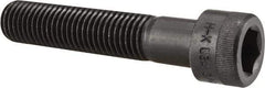 Holo-Krome - 3/4-10 UNC Hex Socket Drive, Socket Cap Screw - Alloy Steel, Black Oxide Finish, Partially Threaded, 3-3/4" Length Under Head - Eagle Tool & Supply